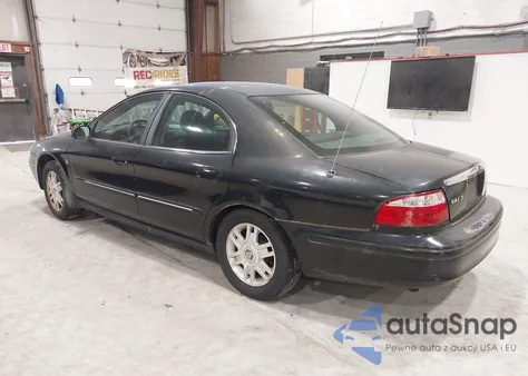 2005 Mercury Sable Ls from USA, damaged, VIN 1MEHM55S25A612361